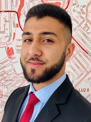 Jamal at Esquire Agents in Luton