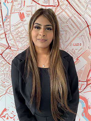 Amina at Esquire Agents in Luton