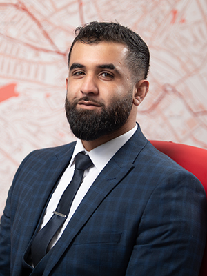 Hasnain at Esquire Agents in Luton